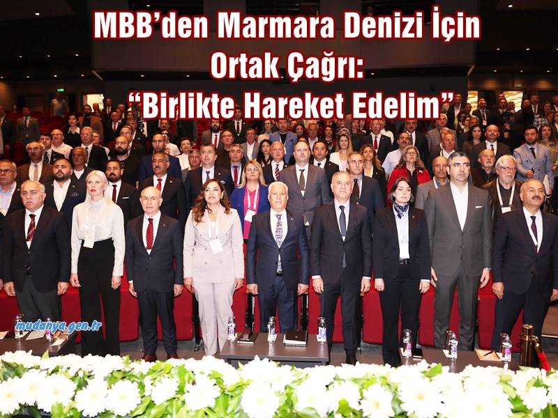 MBB’den Marmara Denizi İçin Ortak Çağrı: “Birlikte Hareket Edelim”