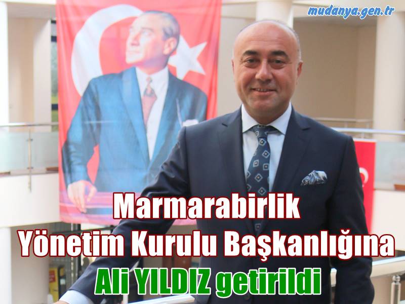 Marmarabirlik’in Yönetim Kurulu görev dağılımında köklü bir değişiklik yaşandı. Gerçekleşen Genel Kurul sonrası yapılan ilk Yönetim Kurulu Toplantısı’nda Marmarabirlik’in Yönetim Kurulu Başkanlığı görevine Ali Yıldız getirildi.