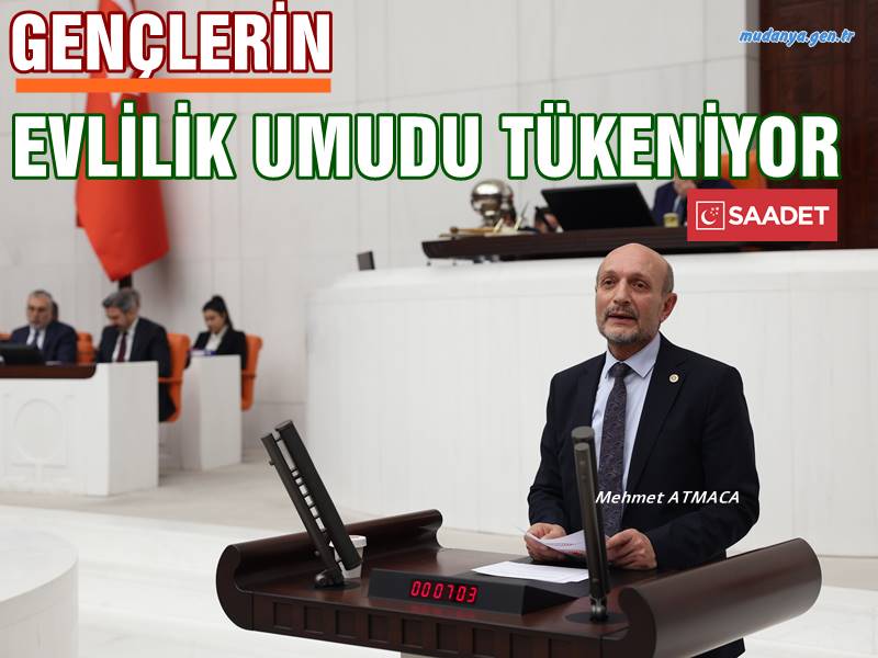 GENÇLERİN EVLİLİK UMUDU TÜKENİYOR