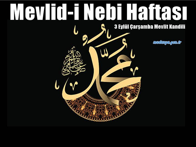 MUDANYA MÜFTÜSÜ ÖZLER’İN MEVLİD-İ NEBİ HAFTASI MESAJI