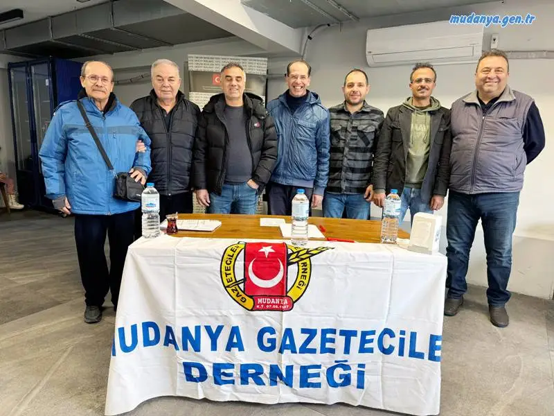 Yavuz GERÇEKÇİ Bıraktı MGD'nin Yeni Başkanı İlhan ATABEY Oldu.