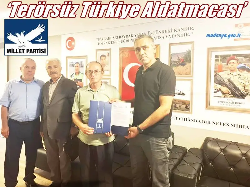 Millet Partisi Bursa: Fikir ve Vicdan Restorasyonu Şart