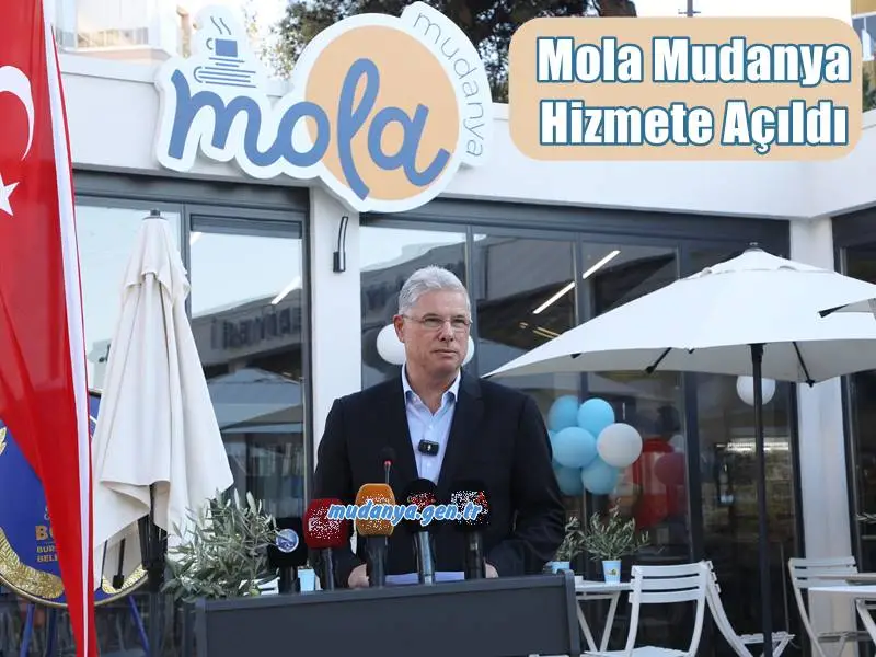 Mudanya’da Yeni Bir Sosyal Alan: Mola Mudanya Hizmete Açıldı