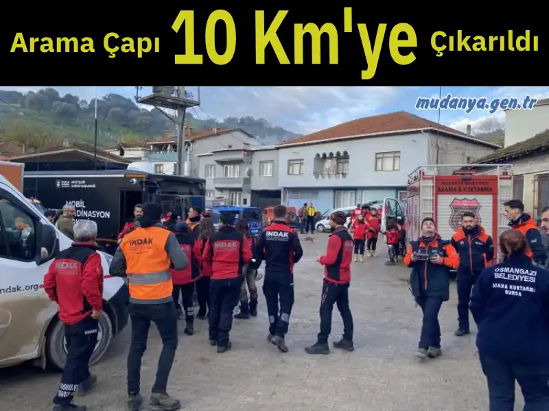 Mustafa Abi’den 3. Günde de İz Yok: Arama Çapı 10 Km’ye Çıkarıldı