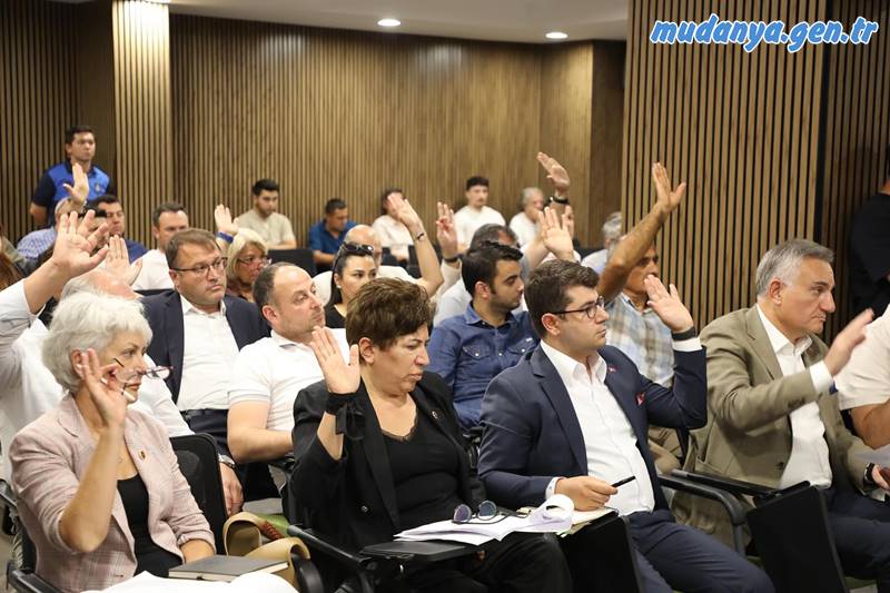 Mudanya Belediye Meclisi Temmuz Ayı Birinci Oturumu Gerçekleşti