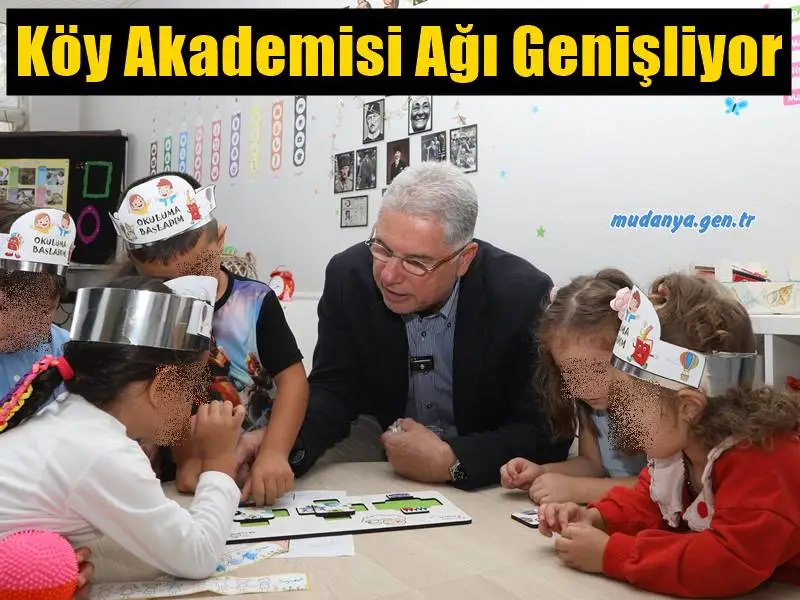 Kırsaldaki Çocuklara Eşit Gelecek: Köy Akademisi Ağı Genişliyor