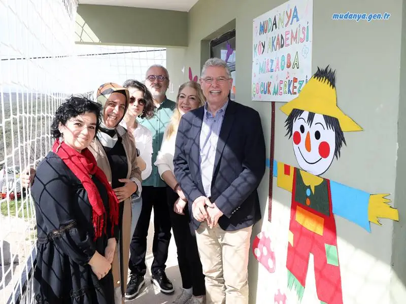 Mudanya Belediyesi’nden Yeni Proje: "Köy Akademisi Çocuk Merkezleri"