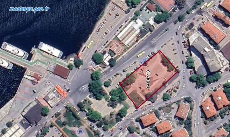 mudanya dagenclik merkezi yapilmak istenen parsel