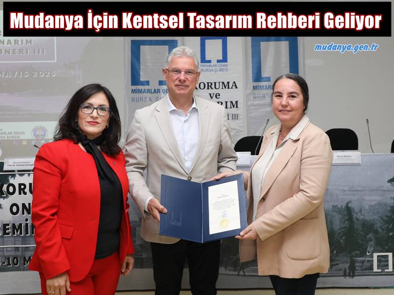 Mudanya İçin Kentsel Tasarım Rehberi Geliyor
