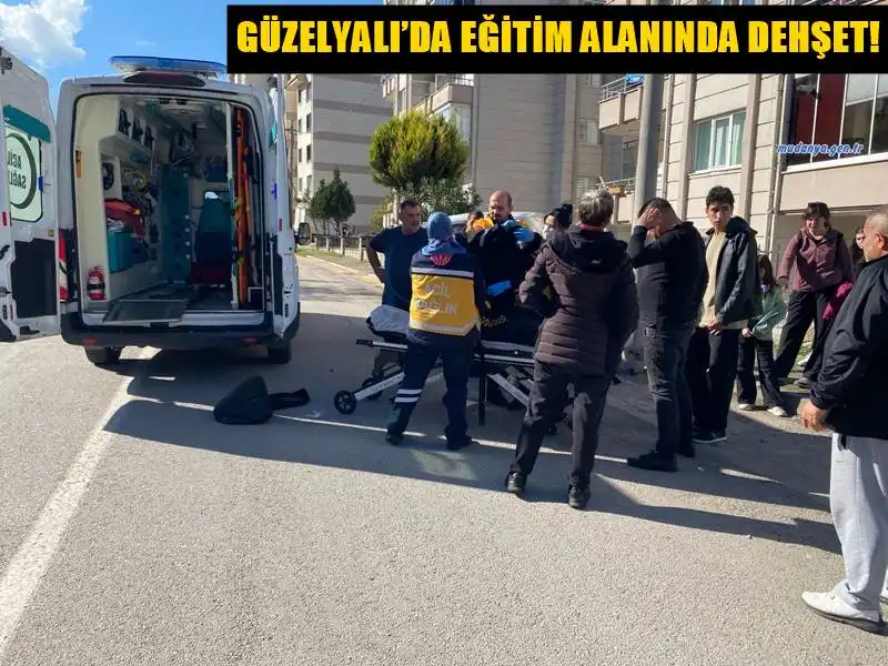 GÜZELYALI’DA EĞİTİM ALANINDA DEHŞET!