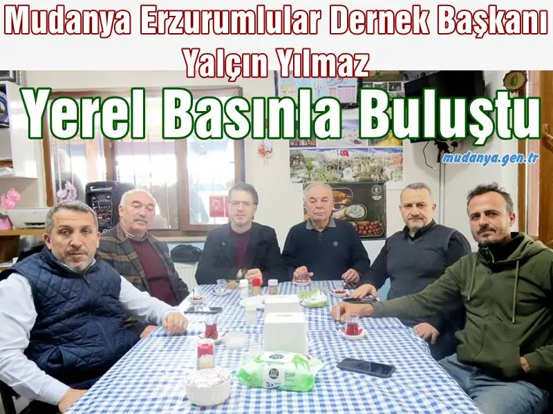 Mudanya Erzurumlular Dernek Başkanı Yalçın Yılmaz'dan Önemli Mesaj