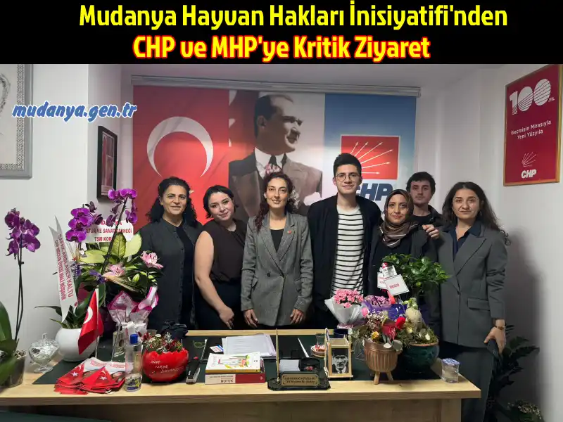 Mudanya’da Hayvan Hakları İçin Çözüm Arayışı