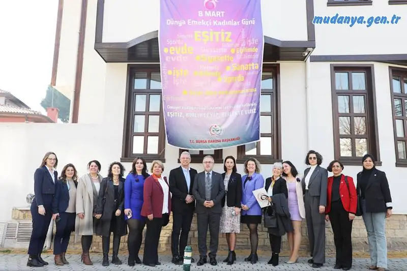 Mudanya Belediyesi ve Bursa Barosu, şiddete maruz kalan veya şiddet riski altındaki kadınlara ücretsiz hukuki destek sağlamak amacıyla iş birliği protokolü imzaladı.