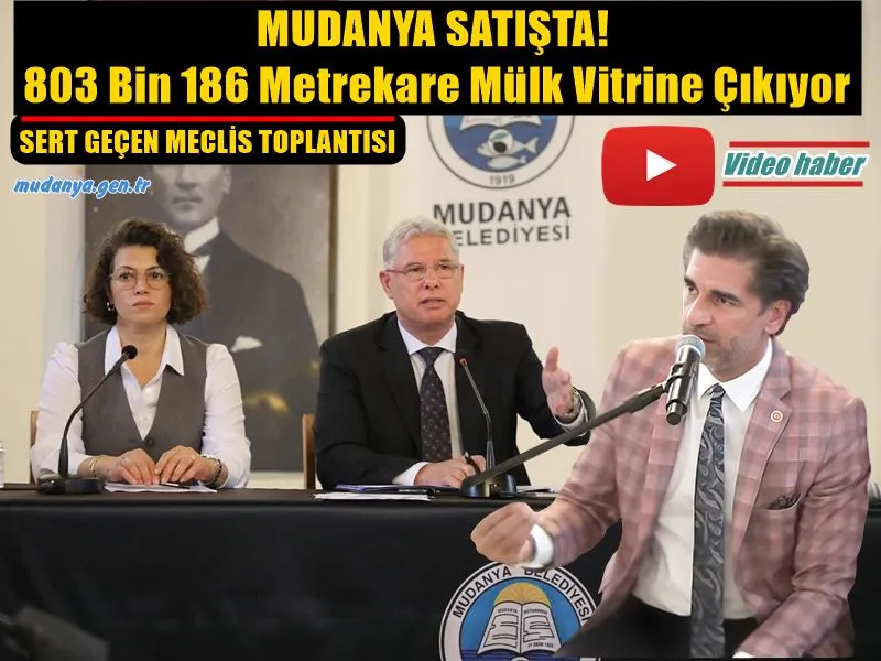 Mudanya'nın 803 Bin 186 Metrekare Tutan 24 Adet Taşınmazı Satışa Çıkıyor.