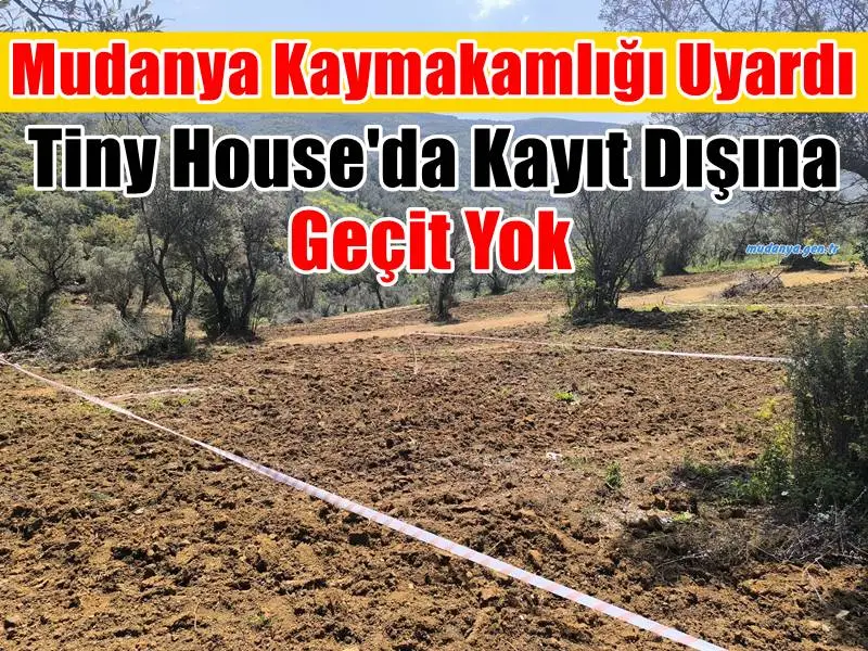 Mudanya Kaymakamlığı, son dönemde tarım arazilerinin hisseli satış yoluyla küçük parçalara bölünerek amacı dışında kullanımına yönelik artan uygulamalara karşı vatandaşları uyardı.