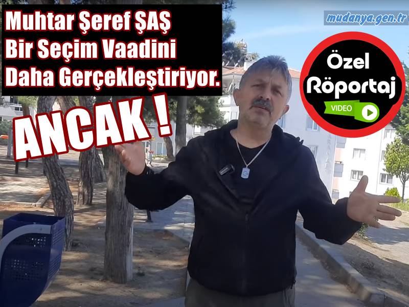 Mudanya’da tarihi ve manevi değeri yüksek mahallelerden biri olan Şükrü Çavuş Mahallesi’nde 6500 metrekarelik alanda parke taş döşeme çalışmaları başladı.