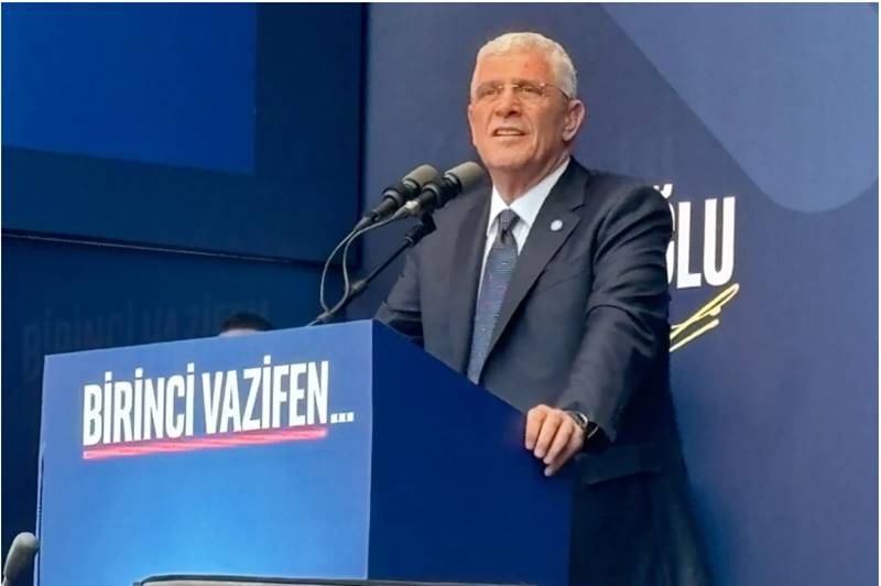 İYİ Parti Bursa’da “Birinci Vazifen” mitingi düzenledi: “Bu ihanet sürecine ‘hayır’ demek için buradayız”.