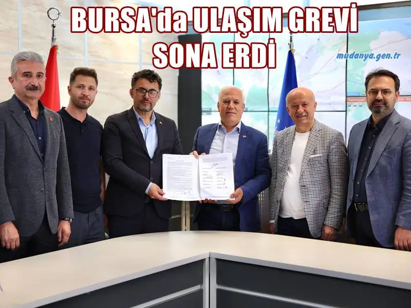 BURULAŞ ile Demiryol-İş Arasında Toplu İş Sözleşmesi İmzalandı