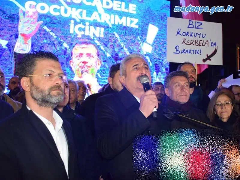 Nihat Yeşiltaş " BİR ADIM GERİ ATARSAK NAMERDİZ! ”