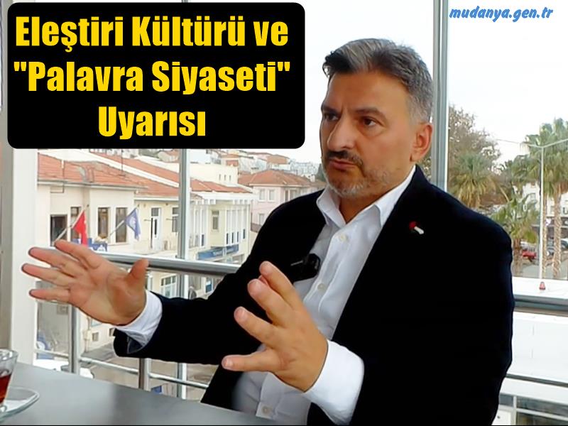 İtibar Yönetimi Enstitüsü Başkanı Orhan Samast, mudanya.gen.tr'de Gazeteci Öner Kıran'ın sorularını yanıtlayarak Mudanya siyasetinden itibar yönetimine, gençlik projelerinden devasa arazi satış niyetine kadar pek çok konuda dikkat çekici tespit ve analizlerde bulundu. 