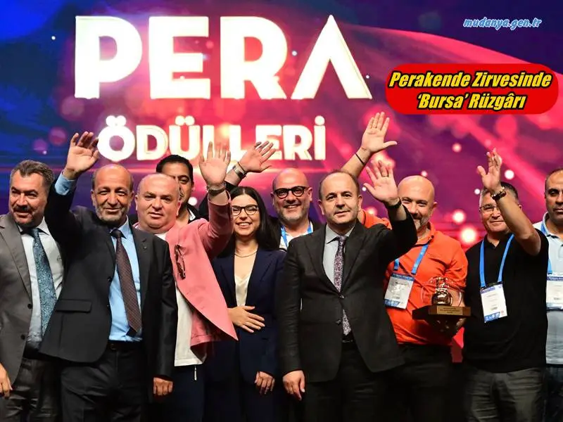 BURSA PERAKENDE ZİRVESİ'NE DAMGA VURDU