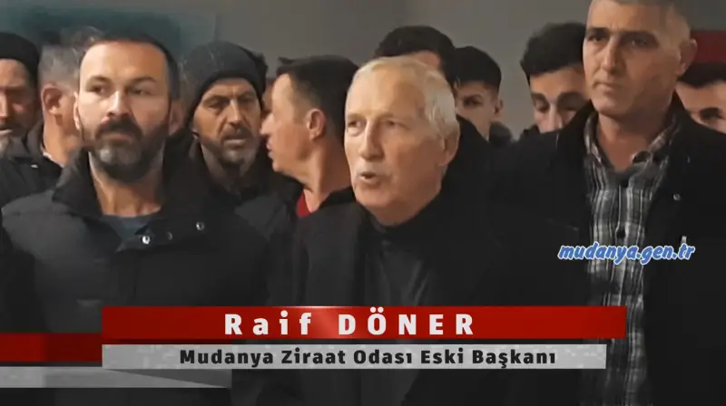 Mudanya Ziraat Odası Eski Başkanı Raif Döner, satışların sadece ekonomik değil, stratejik bir mesele olduğuna dikkat çekti