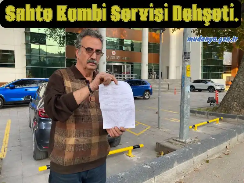 Sahte Kombi Servisi Dehşeti. Tehdit Yargıya Taşındı.