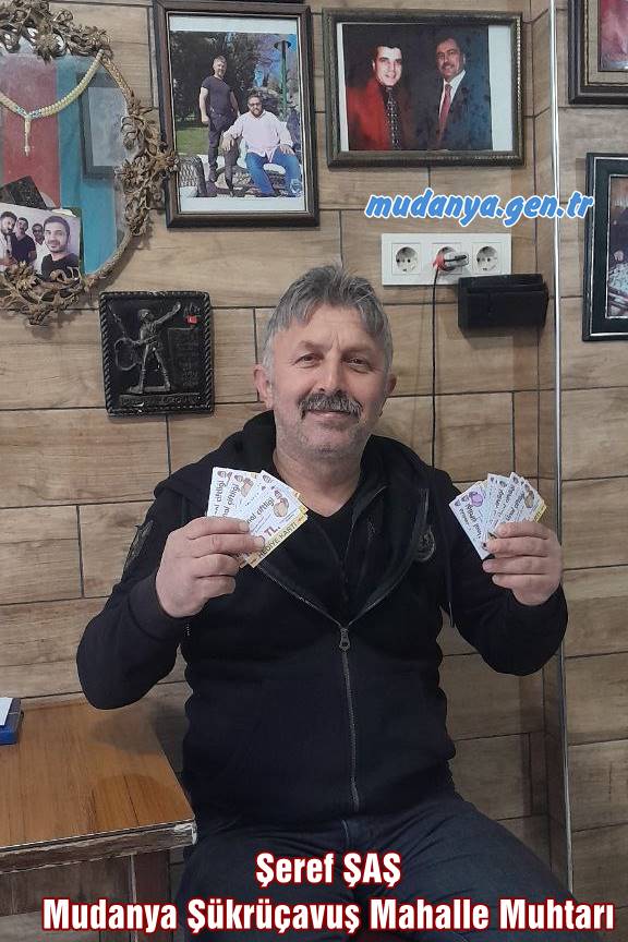 Mudanya'nın Şükrü Çavuş Mahalle Muhtarı Şeref ŞAŞ dikkat çekici sosyal dayanışma çalışmalarını Ramazan ayında hızlandırdı. Muhtar ŞAŞ ihtiyaç sahibi 32 mahalle sakinine Ünal Çiftliğinden şarküteri çekini ulaştırdı.