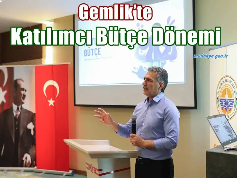 Başkan Deviren 15 Aylık Çalışmaları Anlattı: “Gemlik’te Herkesin Söz Hakkı Olmalı”