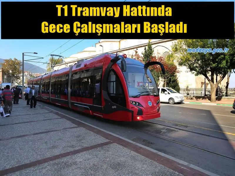  Bursa Büyükşehir Belediyesi, Bursaray T1 hattında yapılacak asfalt yenileme ve altyapı çalışmaları nedeniyle 17-26 Eylül tarihleri arasında seferlerde düzenlemeye gidileceğini açıkladı.