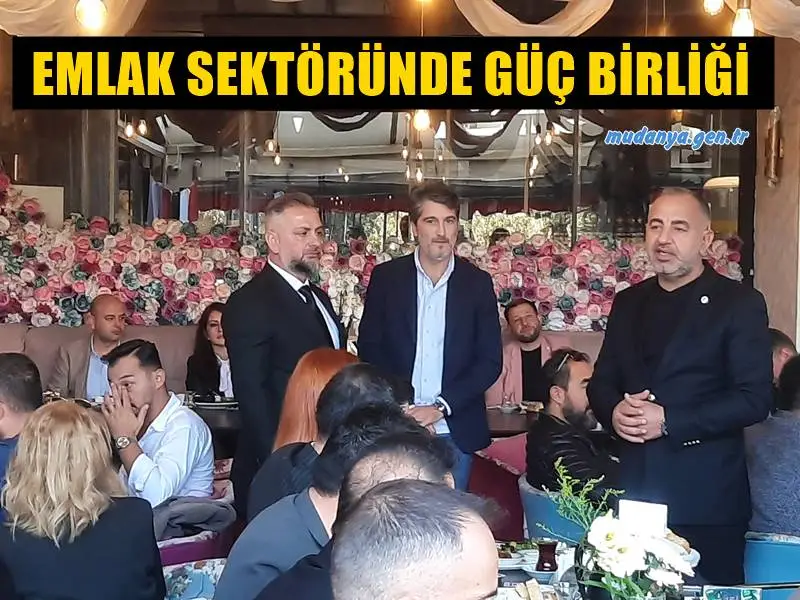 EMLAK SEKTÖRÜ MUDANYA'DA BULUŞTU