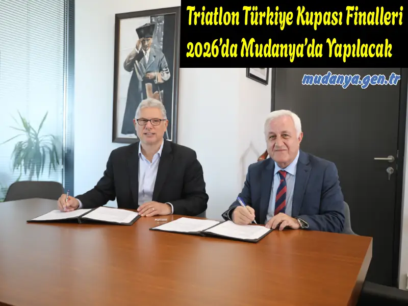 Triatlon Türkiye Kupası Finalleri 2026’da Mudanya’da Yapılacak