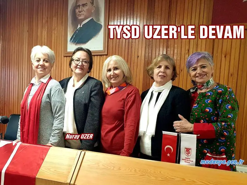 YARDIM SEVENLER NURAY UZER'LE DEVAM DEDİ