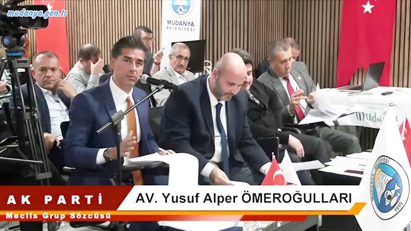 AK PARTİ Grup Sözcüsü Yusuf Alper Ömeroğluları ısrarla kırsal tarım arazileri üzerine sanayi tesisi, endüstriyel depolama alanı yapanların çok daha kolay tespit edilerek gerekli ceza ve yaptırımların uygulanabileceğini vurguladı.