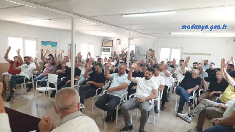Mudanya Karayolu Motorlu Taşıyıcılar Kooperatifi -Yönetim Kurulu Faaliyet Raporu, Bilanço, Gelir-Gider Farkı cetveli ve Denetim Kurulu Raporları okunarak genel kurul tarafından oybirliğiyle kabul edildi. Yönetim ve denetim kurulları üyelerin oylarıyla ibra edildi.