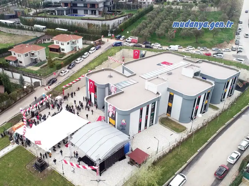 Bademli - Mudanya Belediyesi Zübeyde Ana Çocuk Akademisi