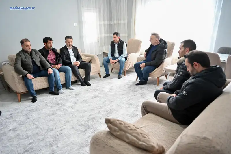 arif bayrak sahin biba serhataydogdu ailesine ziyaret mudanya2