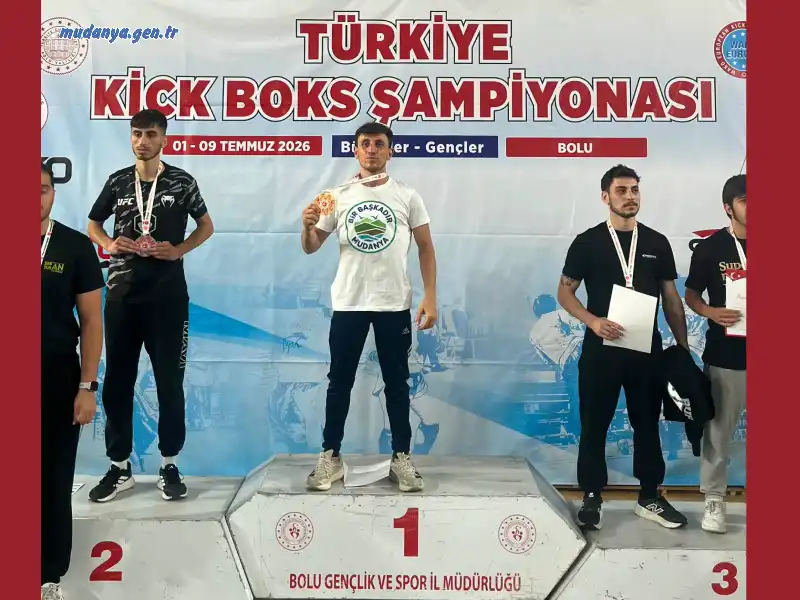 Bolu'da Çifte Gurur: Bilal Dural Türkiye Şampiyonu, Avrupa Yolcusu Oldu