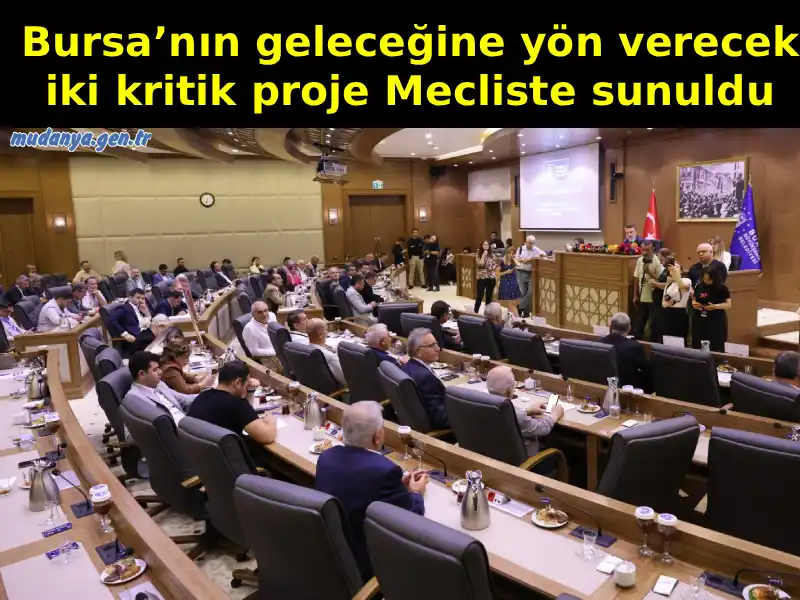 BURSA’NIN 1 YILLIK ATIĞI 7 STADYUM BÜYÜKLÜĞÜNDE