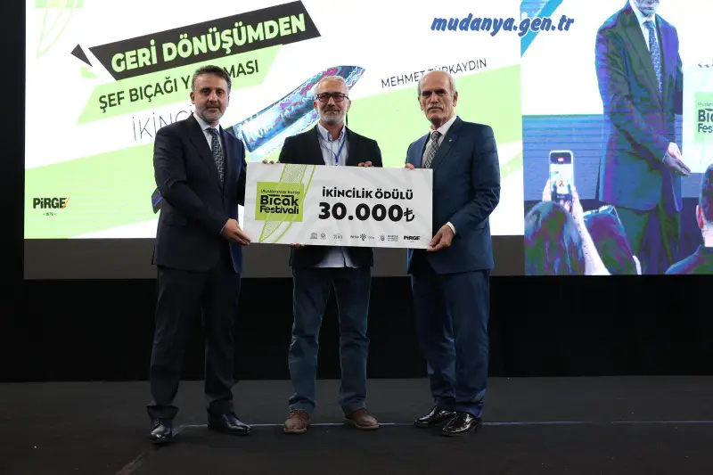Bursa Büyükşehir Belediyesi Başkan Vekili Şahin Biba, Bursa bıçakçılığının yüzyılların emeğini taşıyan özel bir zanaat olduğunu vurguladı.