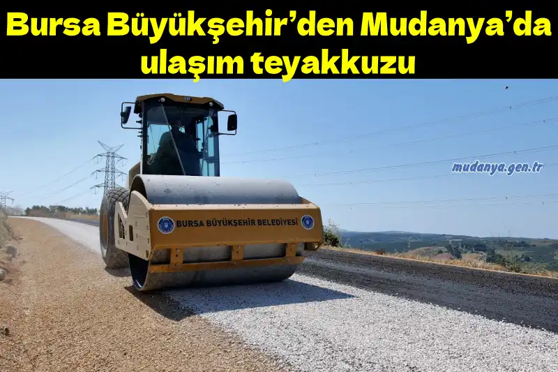 Bursa Büyükşehir Belediyesi, Mudanya ilçesine bağlı kırsal mahallelerde bakım ve onarım ihtiyacı bulunan yolları yenilemek üzere harekete geçti. Ulaşım Dairesi Başkanlığı koordinasyonuyla yürütülen hummalı çalışmalarda, ilçeye bağlı 4 mahallede toplam 8 bin 800 metrelik sathi kaplama yol çalışması planlandı.