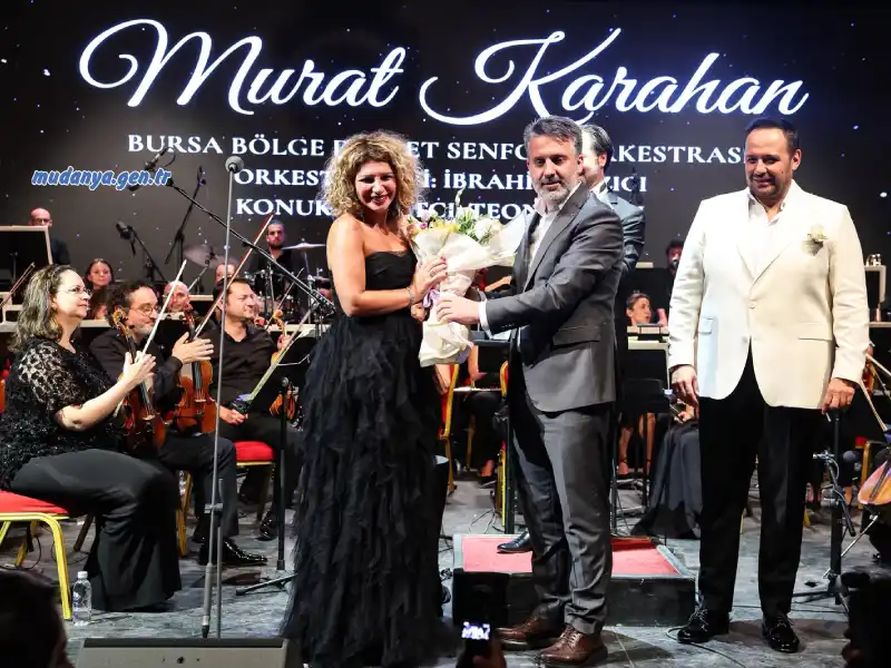 64. Uluslararası Bursa Festivali Murat Karahan Konseriyle Muhteşem Başlangıç Yaptı