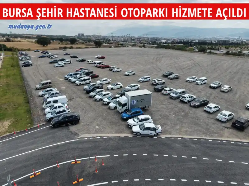 Bursa Büyükşehir Belediyesi Başkan Vekili Şahin Biba’nın 6 Ağustos tarihinde Bursa Şehir Hastanesi’nde gerçekleştirdiği incelemeler sırasında ay sonuna kadar tamamlanacağını müjdelediği 1.250 araç kapasiteli otopark, planlanan sürede tamamlanarak hizmete açıldı.