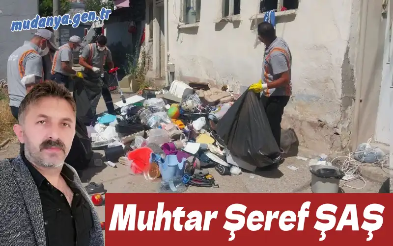 Muhtar ŞAŞ'ın temizlik operasyonu organize ettiği Şükrü Çavuş Mahallesi Yokuşçeşme sokak numara 22'de bulunan ve mahalle sakinlerinin kokudan şikayetçi olduğu ve bazı sokak sakinlerinin koku nedeniyle taşındığı yerde daha önce üç sefer Çöp Ev Temizliği yapılmıştı.