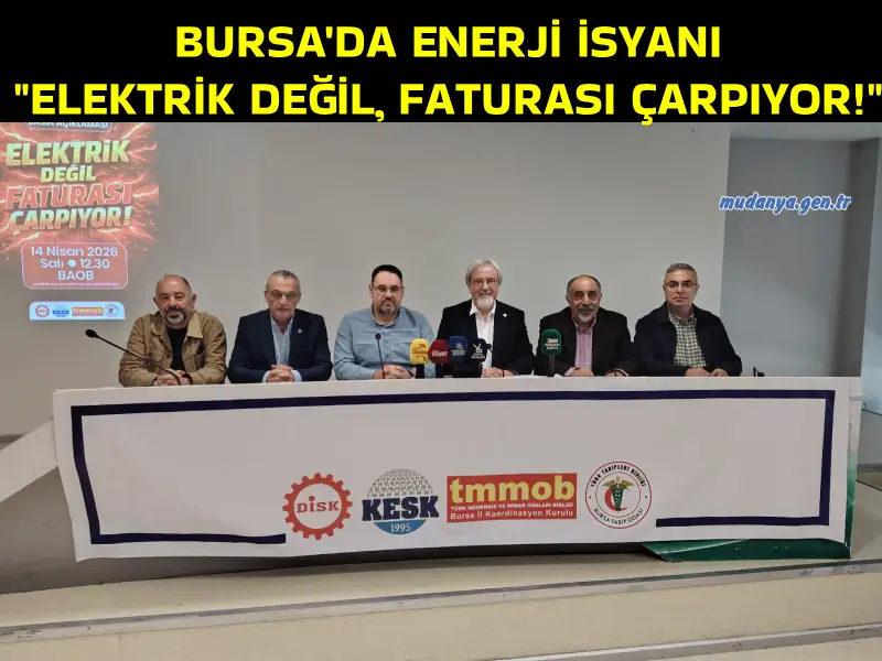 BURSA'DA ENERJİ İSYANI: "ELEKTRİK DEĞİL, FATURASI ÇARPIYOR!"