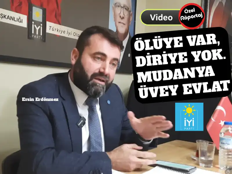 ersin erdonmez ozel roportaj 2026 oner kiran