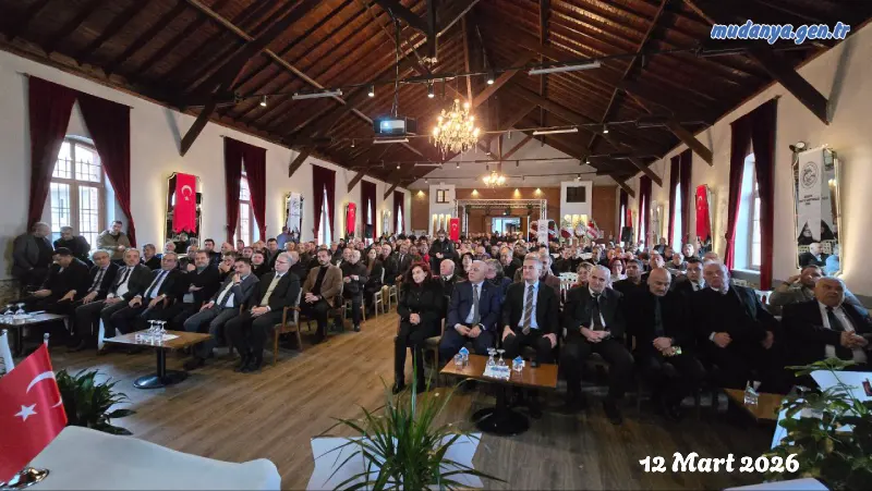 Mudanya Esnaf ve Sanatkarlar Odası’nın 28. Olağan Genel Kurul Toplantısı 12 Mart 2026 günü Montania Hotel’de geniş katılımla gerçekleştirildi.