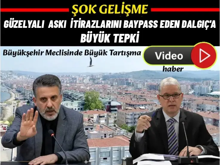 GÜZELYALI HAKI YİNE İMAR PLANLARINI BEKLEYECEK! ŞOK GELİŞME