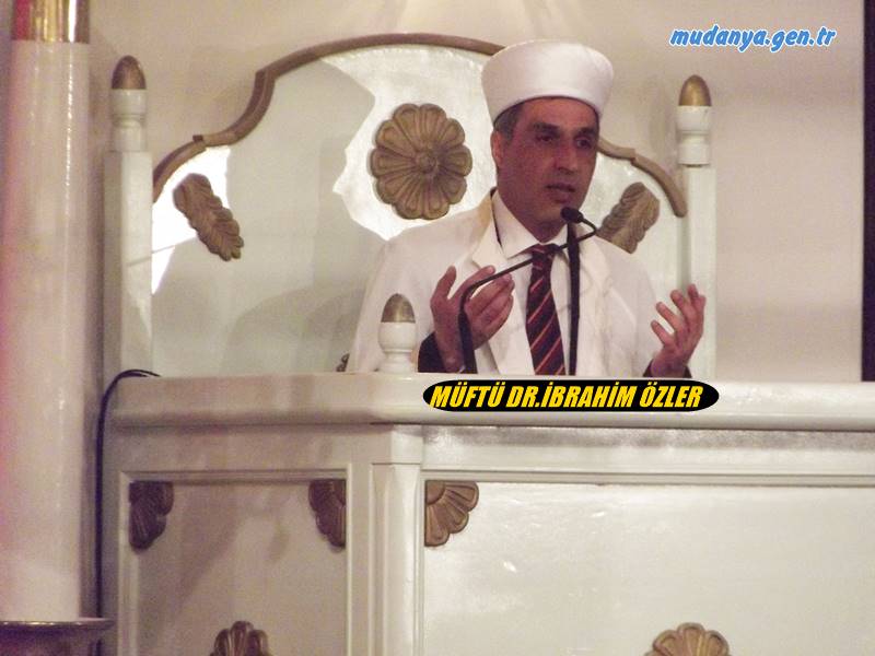 Müftü Özler'in 'Miraç Kandili' Mesajı