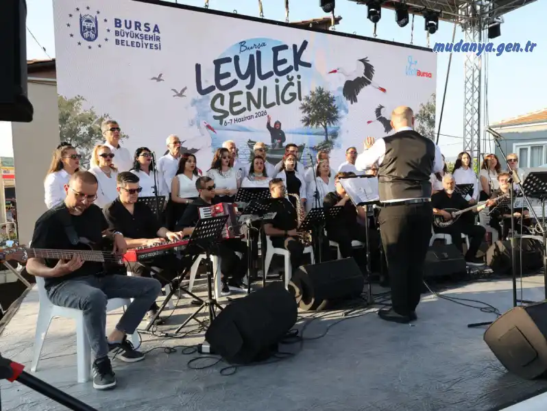 Bursa Leylek Şenliği binlerce doğaseveri bir araya getirdi